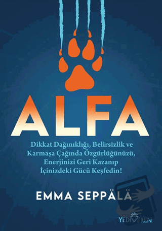 Alfa - Emma Seppala - Yediveren Yayınları - Fiyatı - Yorumları - Satın