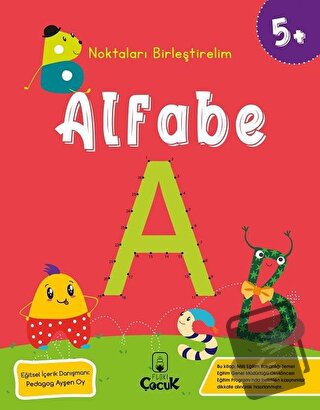 Alfabe - Noktaları Birleştirelim (5 Yaş) - Kolektif - Floki Çocuk - Fi