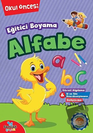 Alfabe - Kolektif - Sancak Çocuk - Fiyatı - Yorumları - Satın Al