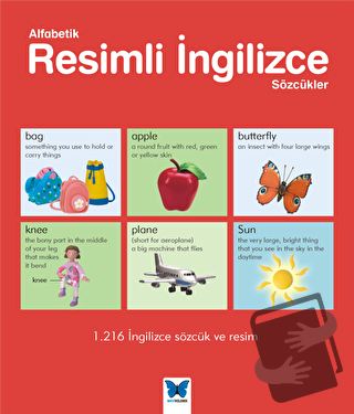 Alfabetik Resimli İngilizce Sözcükler - Jo Litchfield - Mavi Kelebek Y