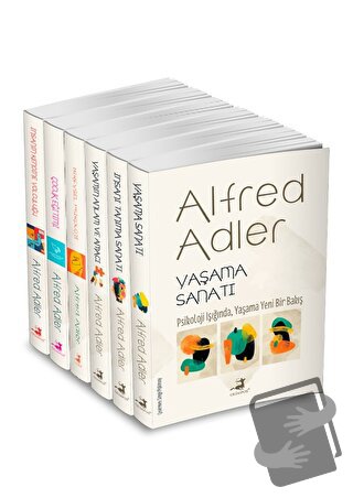 Alfred Adler 6 Kitap Set - Alfred Adler - Olimpos Yayınları - Fiyatı -