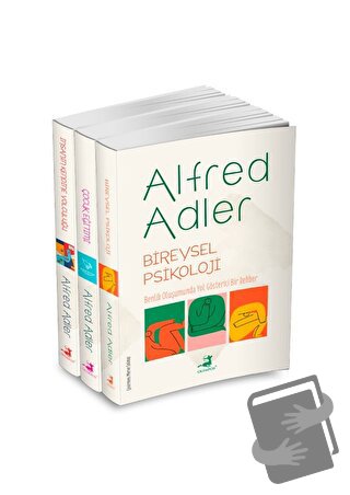 Alfred Adler Seti 2 - 3 Kitap Set - Alfred Adler - Olimpos Yayınları -