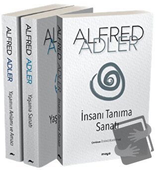 Alfred Adler Seti - 3 Kitap Takım - Alfred Adler - Maya Kitap - Fiyatı