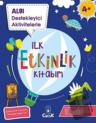 Algı Destekleyici Aktivitelerle İlk Etkinlik Kitabım - Kolektif - Flok