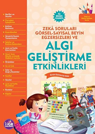 Algı Geliştirme Etkinlikleri - Ferhat Çınar - Mor Kelebek - Fiyatı - Y