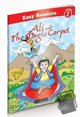 Ali and the Magic Carpet - Easy Readers Level 1 - Michael Wolfgang - M