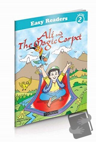 Ali and the Magic Carpet - Easy Readers Level 2 - Michael Wolfgang - M