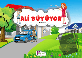 Ali Büyüyor - Zarife Üspolat - Mor Elma Yayıncılık - Fiyatı - Yorumlar