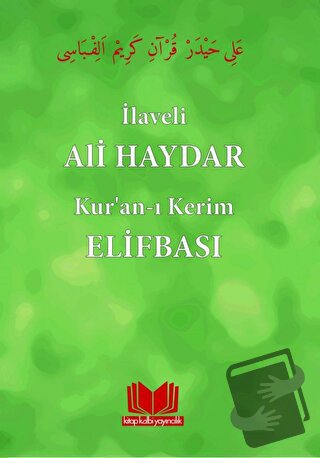 Ali Haydar Elifbası İlaveli - Rahmi Tura - Kitap Kalbi Yayıncılık - Fi