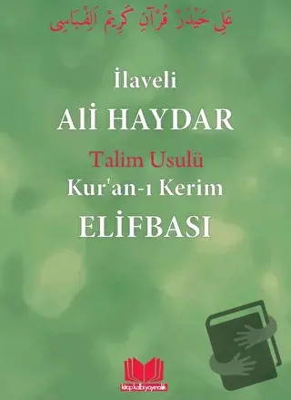 Ali Haydar Elifbası Talim Usulü - Rahmi Tura - Kitap Kalbi Yayıncılık 