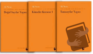 Ali Nesin’den Fen Liseleri İçin Matematik Seti - Ali Nesin - Nesin Yay