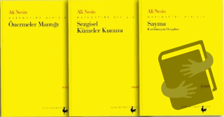 Ali Nesin’den Matematiğe Giriş Seti - Ali Nesin - Nesin Yayınevi - Fiy