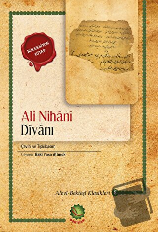 Ali Nihani Divanı - Ali Nihani - Dörtkapı Yayınevi - Fiyatı - Yorumlar