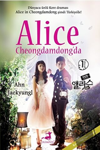 Alice Cheongdamdong'da 1 - Ahn Jaekyungl - Olimpos Yayınları - Fiyatı 