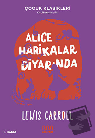 Alice Harikalar Diyarında - Lewis Carroll - Mundi - Fiyatı - Yorumları