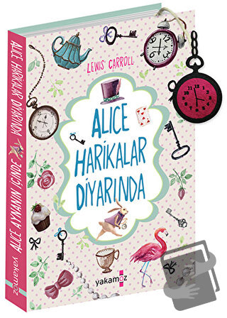 Alice Harikalar Diyarında - Lewis Carroll - Yakamoz Yayınevi - Fiyatı 