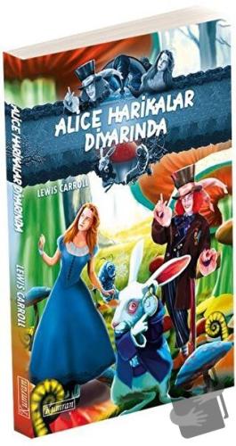 Alice Harikalar Diyarında - Lewis Carroll - Kumran Yayınları - Fiyatı 