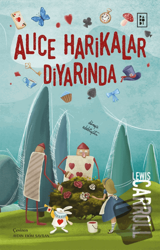 Alice Harikalar Diyarında - Lewis Carroll - Parodi Yayınları - Fiyatı 