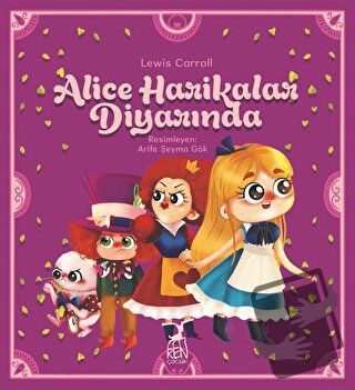 Alice Harikalar Diyarında - Lewis Carroll - Ren Çocuk - Fiyatı - Yorum