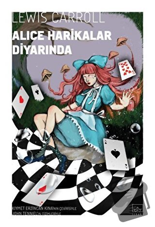 Alice Harikalar Diyarında - Lewis Carroll - İthaki Yayınları - Fiyatı 