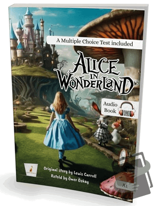 Alice in Wonderland A1 - Ömer Özkay - Pelikan Tıp Teknik Yayıncılık - 