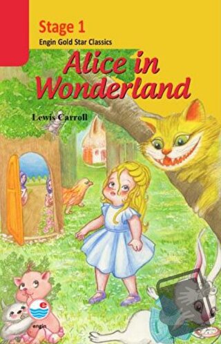 Alice in Wonderland (Cd'li) - Stage 1 - Lewis Carroll - Engin Yayınevi