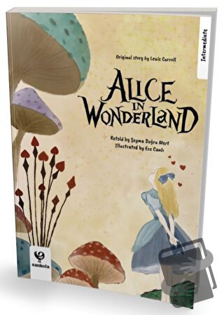 Alice in Wonderland (Intermediate) - Lewis Carroll - Sankofa Yayınevi 