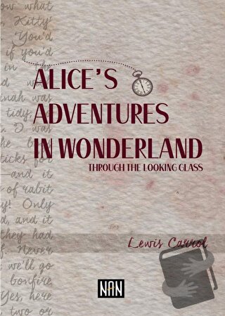 Alice’s Adventures in Wonderland - Lewis Carroll - Nan Kitap - Fiyatı 