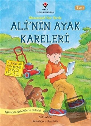 Ali'nin Ayak Kareleri - Matematik Her Yerde - Nat Gabriel - TÜBİTAK Ya