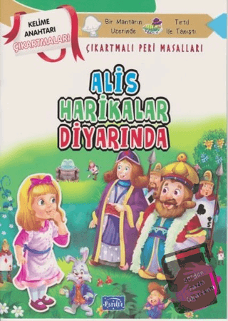 Alis Harikalar Diyarında - Çıkartmalı Peri Masalları - Kolektif - Parı