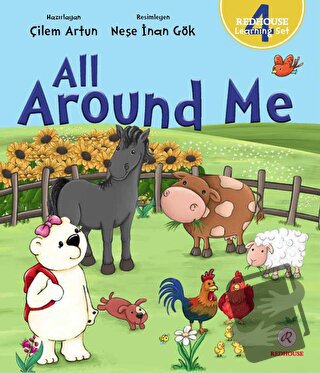 All Around Me - Çilem Artun - Redhouse Yayınları - Fiyatı - Yorumları 