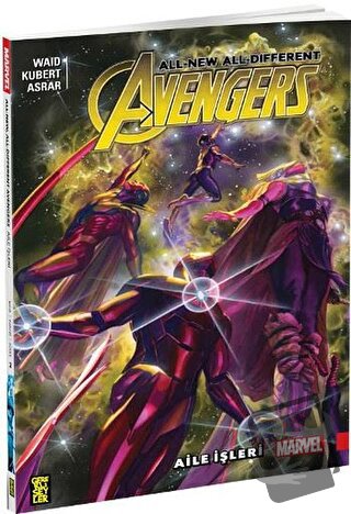 All-New All-Different Avengers 2 - Mark Waid - Gerekli Şeyler Yayıncıl