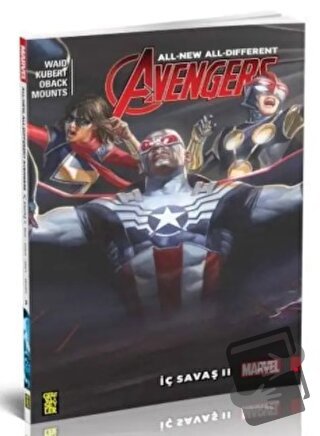 All-New All-Different Avengers 3 - Mark Waid - Gerekli Şeyler Yayıncıl