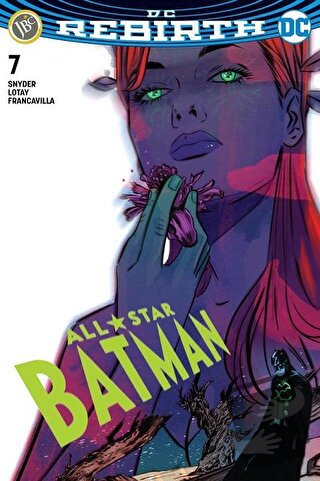 All Star Batman Sayı 7 - DC Rebirth - Scott Snyder - JBC Yayıncılık - 