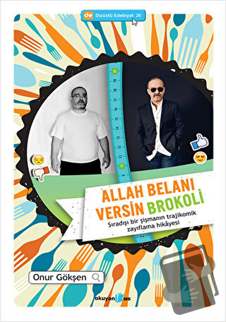 Allah Belanı Versin Brokoli - Onur Gökşen - Okuyan Us Yayınları - Fiya