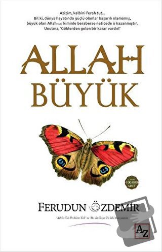 Allah Büyük - Ferudun Özdemir - Az Kitap - Fiyatı - Yorumları - Satın 