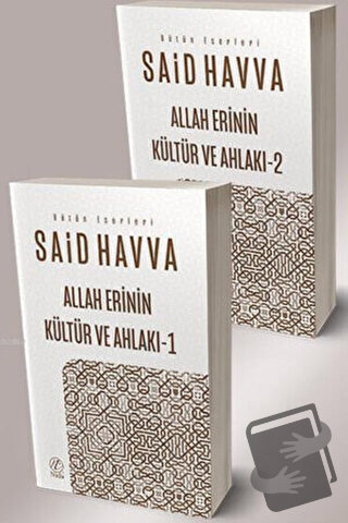 Allah Erinin Kültür ve Ahlakı 1-2 (2 Kitap Takım) - Said Havva - Nida 