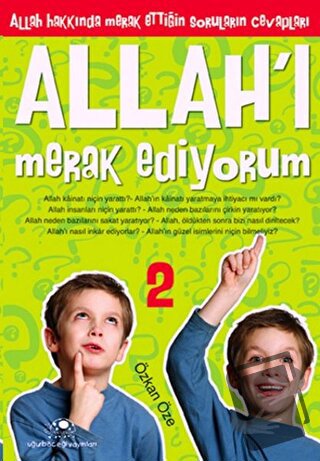 Allah’ı Merak Ediyorum 2 - Özkan Öze - Uğurböceği Yayınları - Fiyatı -