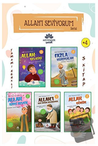 Allah’ı Seviyorum Serisi (5 Kitap) - Muhammet Ekrem Beyazal - Mevsimle