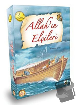 Allah’ın Elçileri - 1 (8 Kitap Takım) - Mehmet Doğru - Damla Yayınevi 