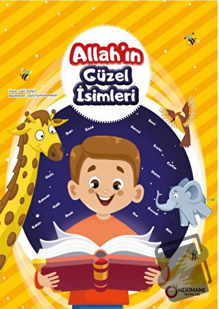 Allah’ın Güzel İsimleri - Celil Zengin - Hekimane Yayınları - Fiyatı -