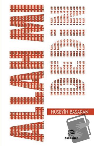 Allah Mı Dedin - Hüseyin Başaran - Onur Kitap - Fiyatı - Yorumları - S