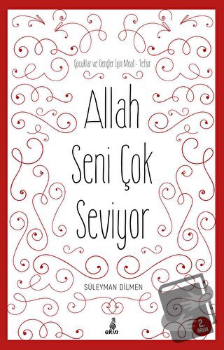 Allah Seni Çok Seviyor - Süleyman Dilmen - Ekin Yayınları - Fiyatı - Y