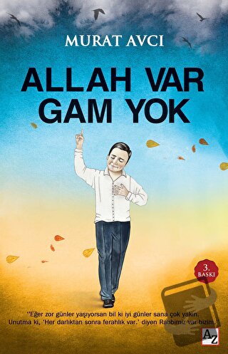 Allah Var Gam Yok - Murat Avcı - Az Kitap - Fiyatı - Yorumları - Satın