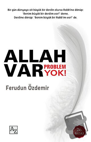 Allah Var Problem Yok! - Ferudun Özdemir - Az Kitap - Fiyatı - Yorumla