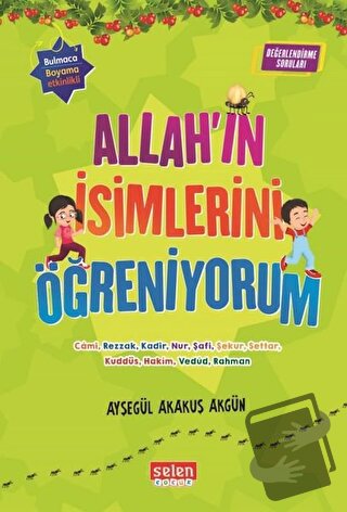 Allah'ın İsimlerini Öğreniyorum (6 Kitap Takım) - Ayşegül Akakuş Akgün