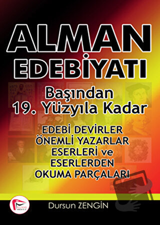 Alman Edebiyat Başından 19. Yüzyıla Kadar - Dursun Zengin - Pelikan Tı