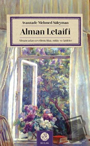 Alman Letaifi - Avanzade Mehmed Süleyman - Bulak Neşriyat - Fiyatı - Y