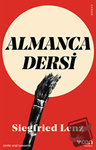 Almanca Dersi - Siegfried Lenz - Can Yayınları - Fiyatı - Yorumları - 