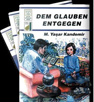 Almanca Dinimi Öğreniyorum Serisi - M. Yaşar Kandemir - Damla Yayınevi